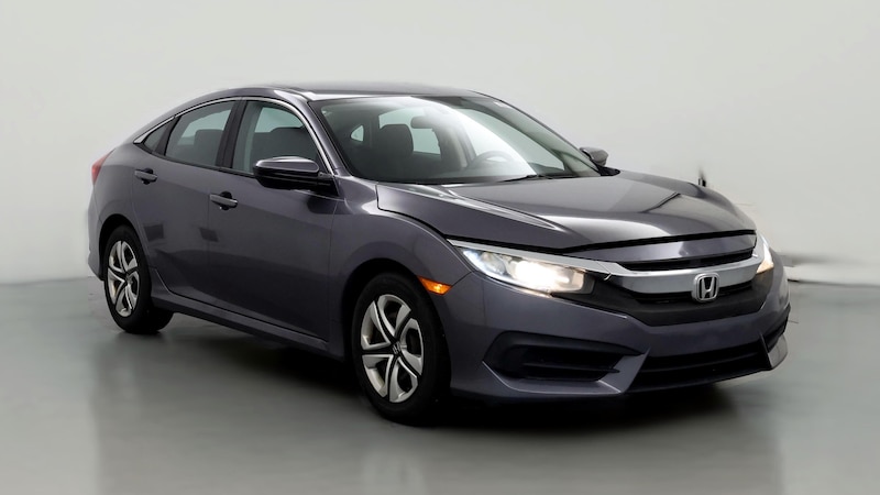 2016 Honda Civic LX Hero Image