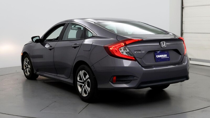 2016 Honda Civic LX 2