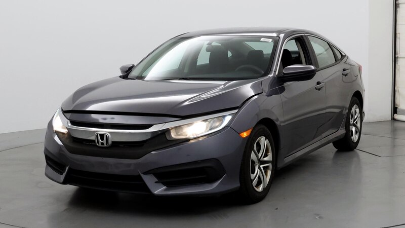 2016 Honda Civic LX 4