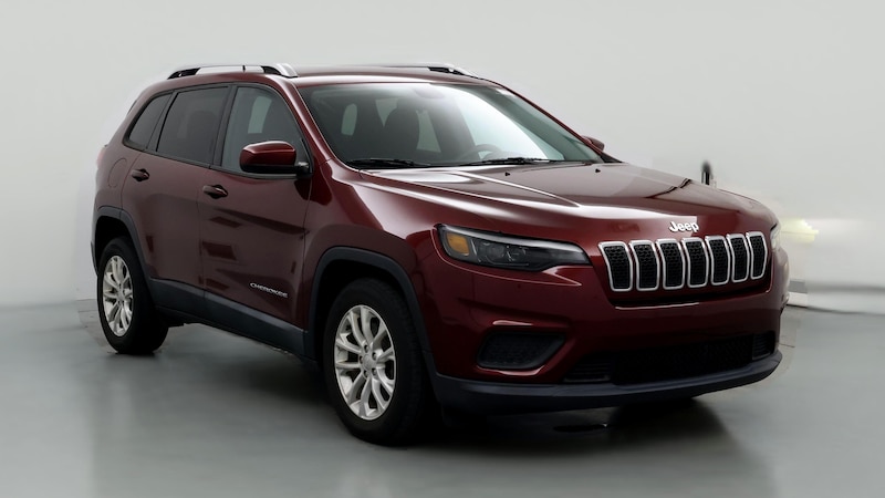 2020 Jeep Cherokee Latitude Hero Image