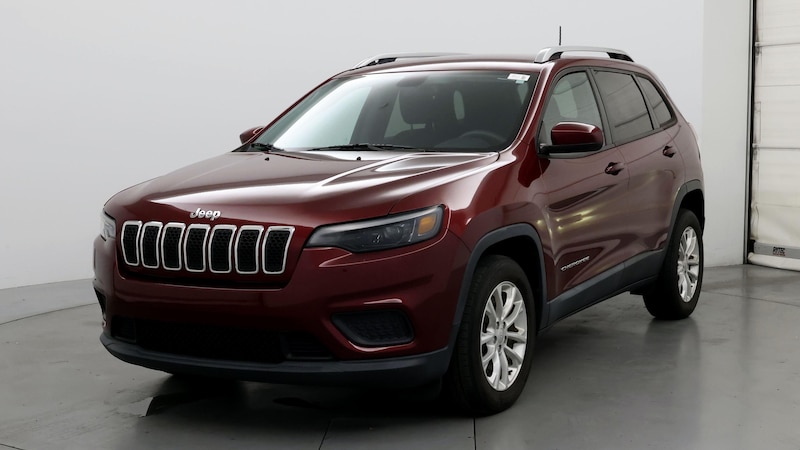 2020 Jeep Cherokee Latitude 4