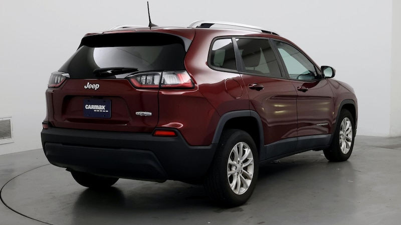 2020 Jeep Cherokee Latitude 8