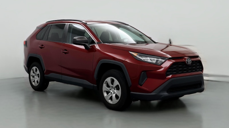 2020 Toyota RAV4 LE Hero Image