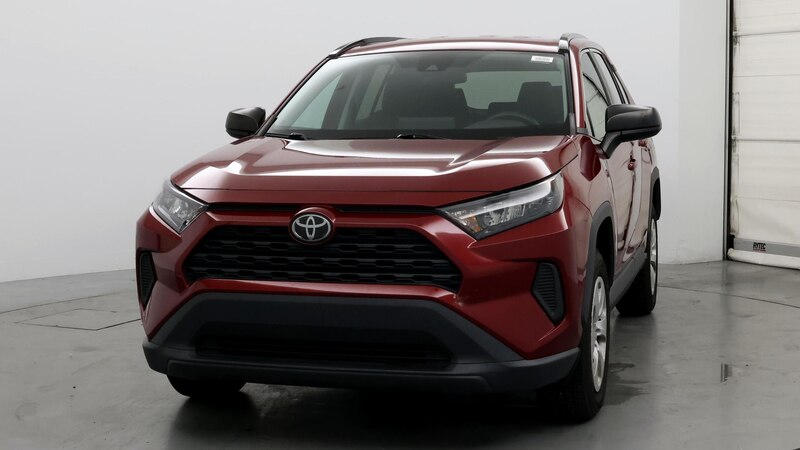 2020 Toyota RAV4 LE 4