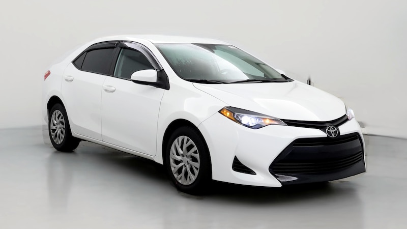 2019 Toyota Corolla LE Hero Image