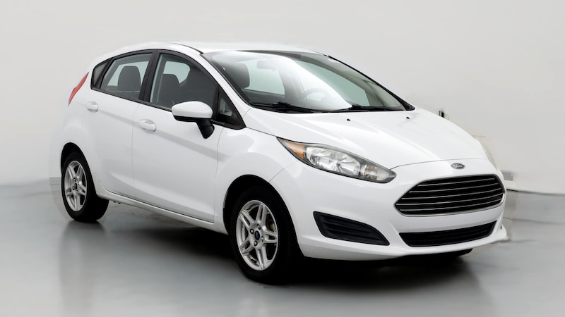 2017 Ford Fiesta SE Hero Image