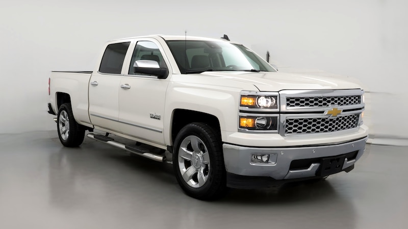 2015 Chevrolet Silverado 1500 LTZ Hero Image