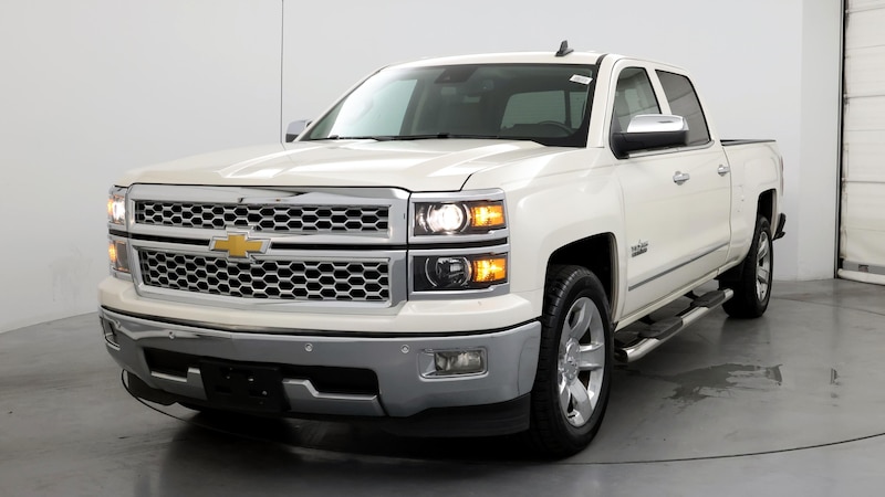 2015 Chevrolet Silverado 1500 LTZ 4