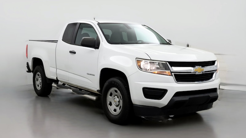 2016 Chevrolet Colorado Work Truck Hero Image