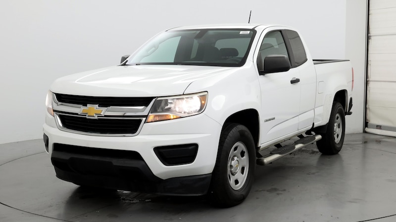 2016 Chevrolet Colorado Work Truck 4