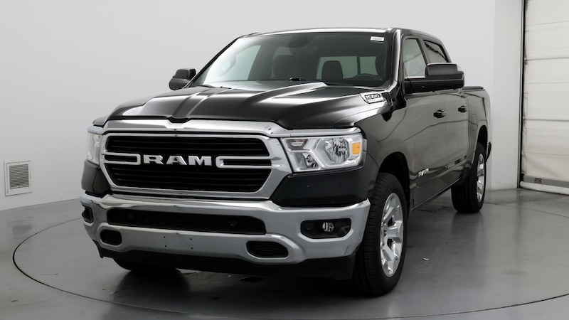 2021 RAM 1500 Big Horn 4