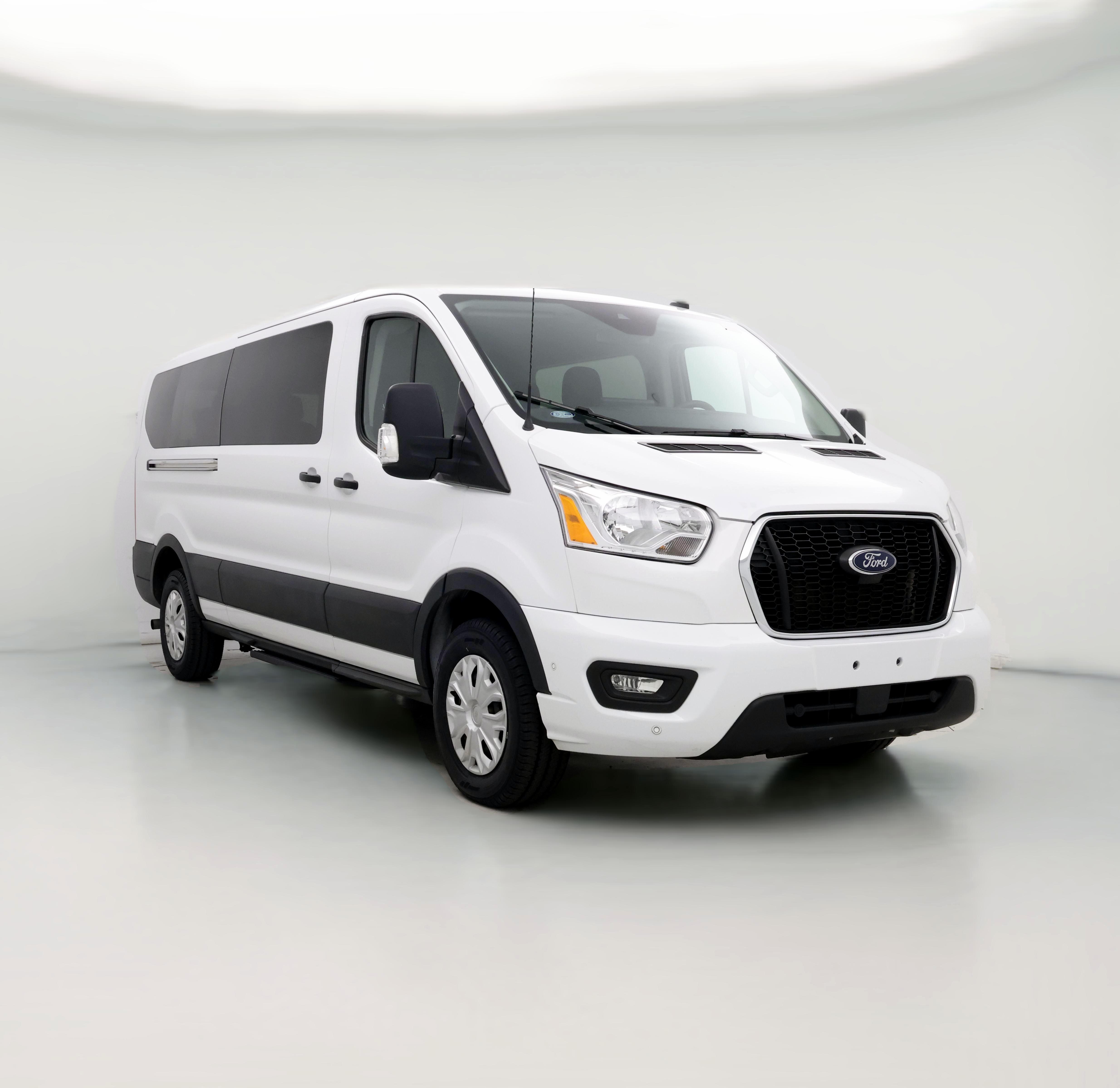 Used ford passenger vans store for sale near me