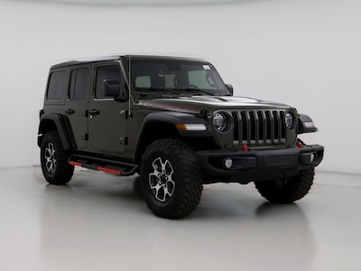 Jeep Wrangler Unlimited Rubicon used, fuel Hybrid and Automatic gearbox, 3  Km - 73.752 €
