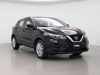 Black 2020 Nissan Rogue Sport S