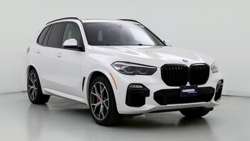 2021 BMW X5 sDrive40i Hero Image