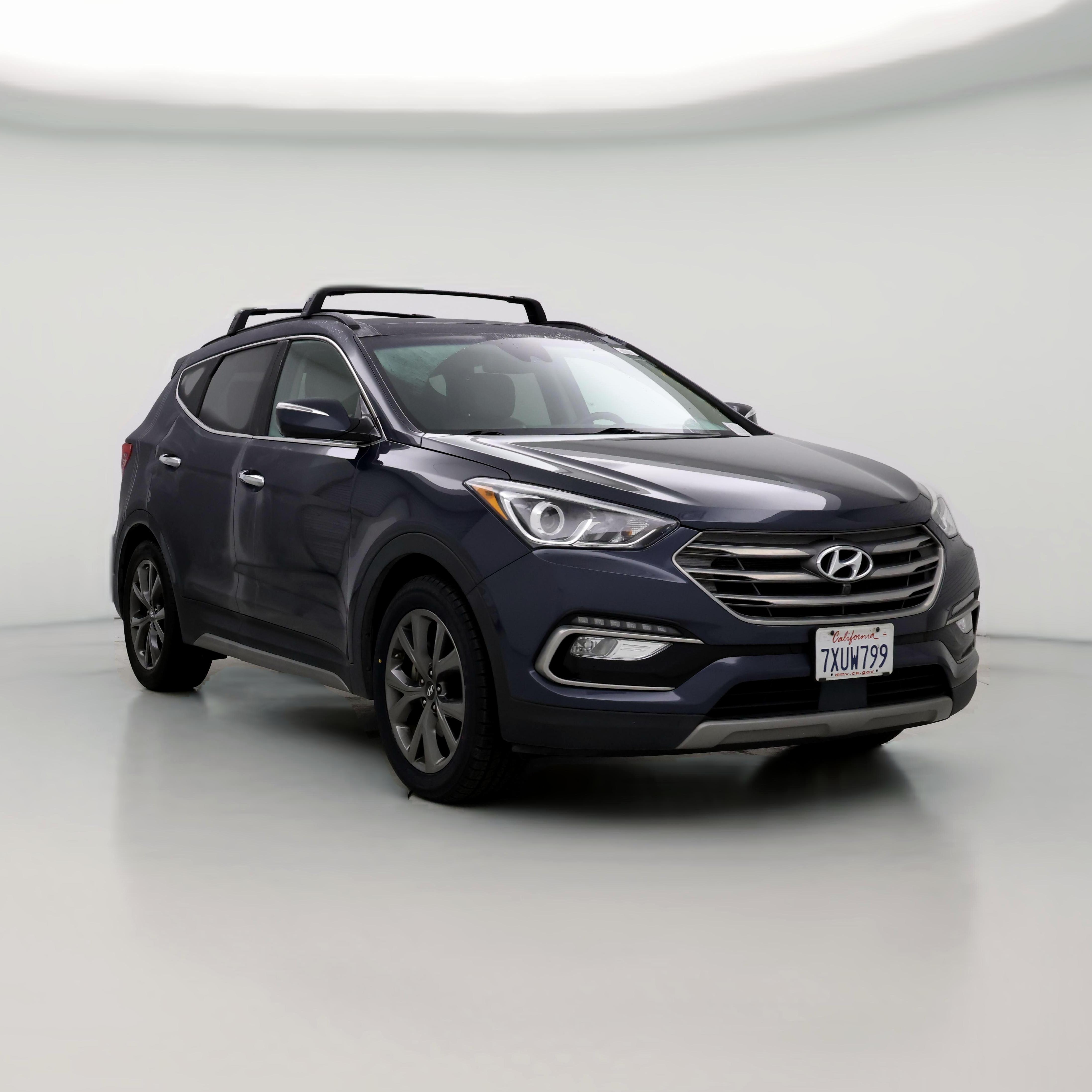 2017 hyundai santa fe best sale panoramic sunroof roof rack