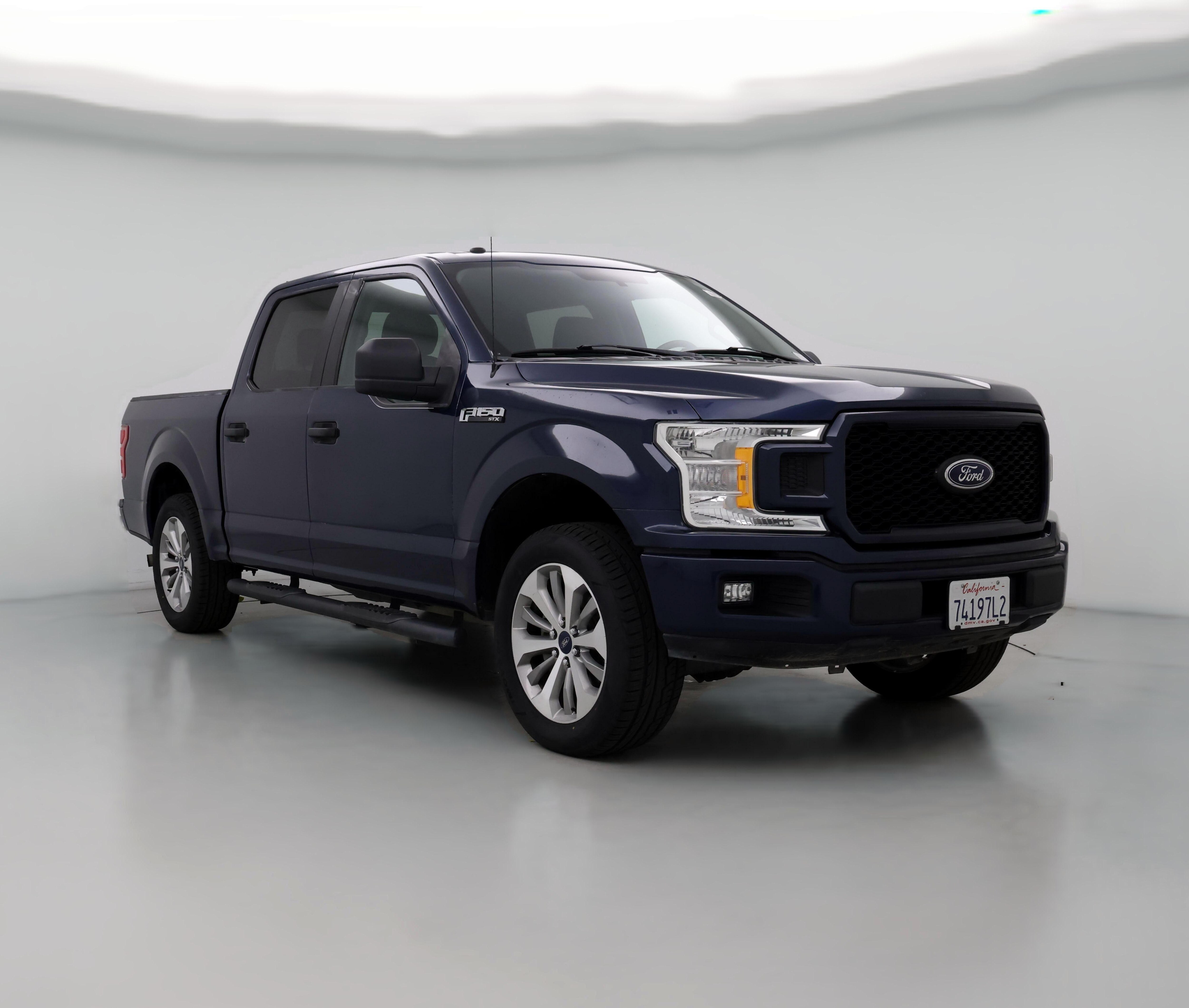 Used 2018 Ford Pickup Trucks for Sale