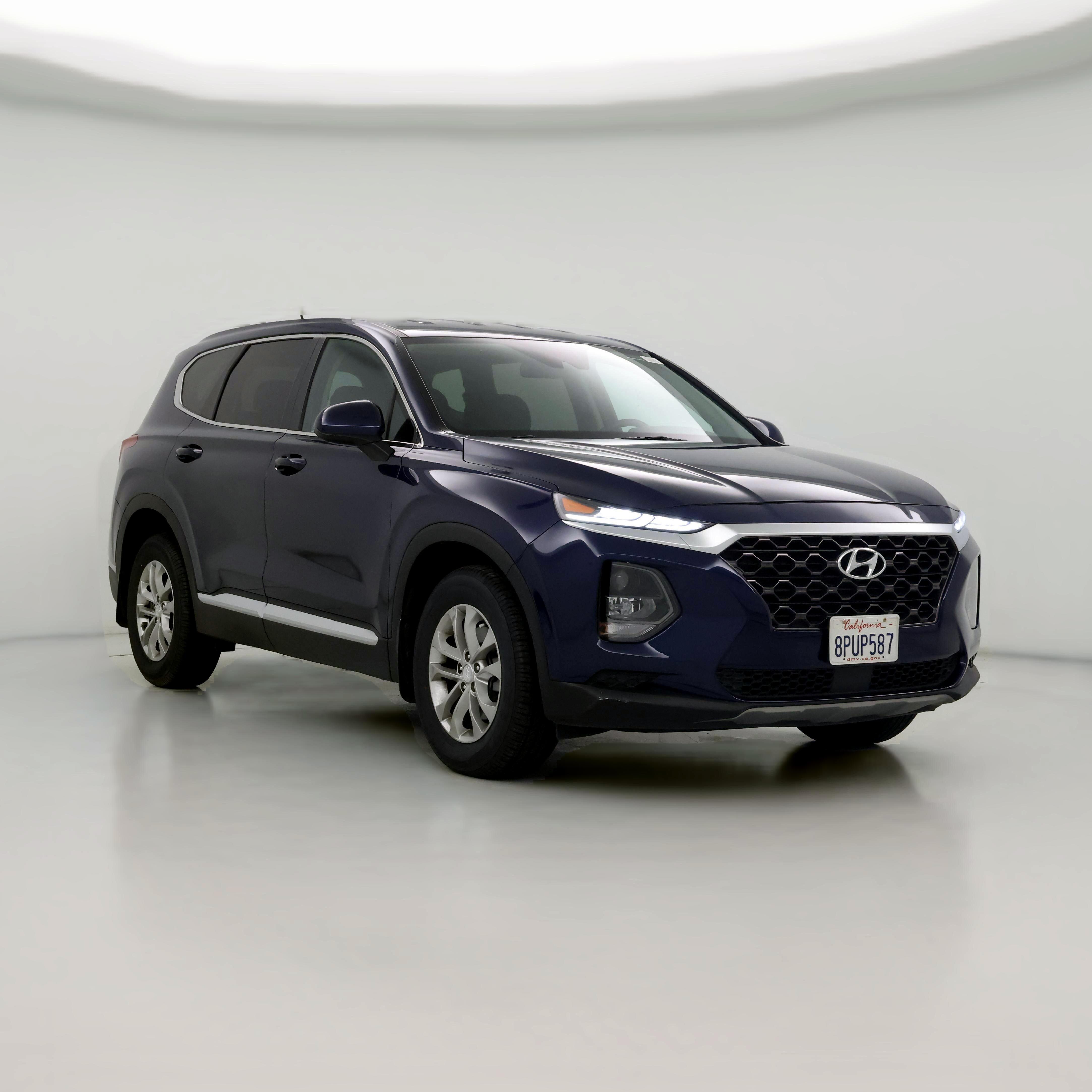 Used Hyundai Santa Fe in Costa Mesa CA for Sale