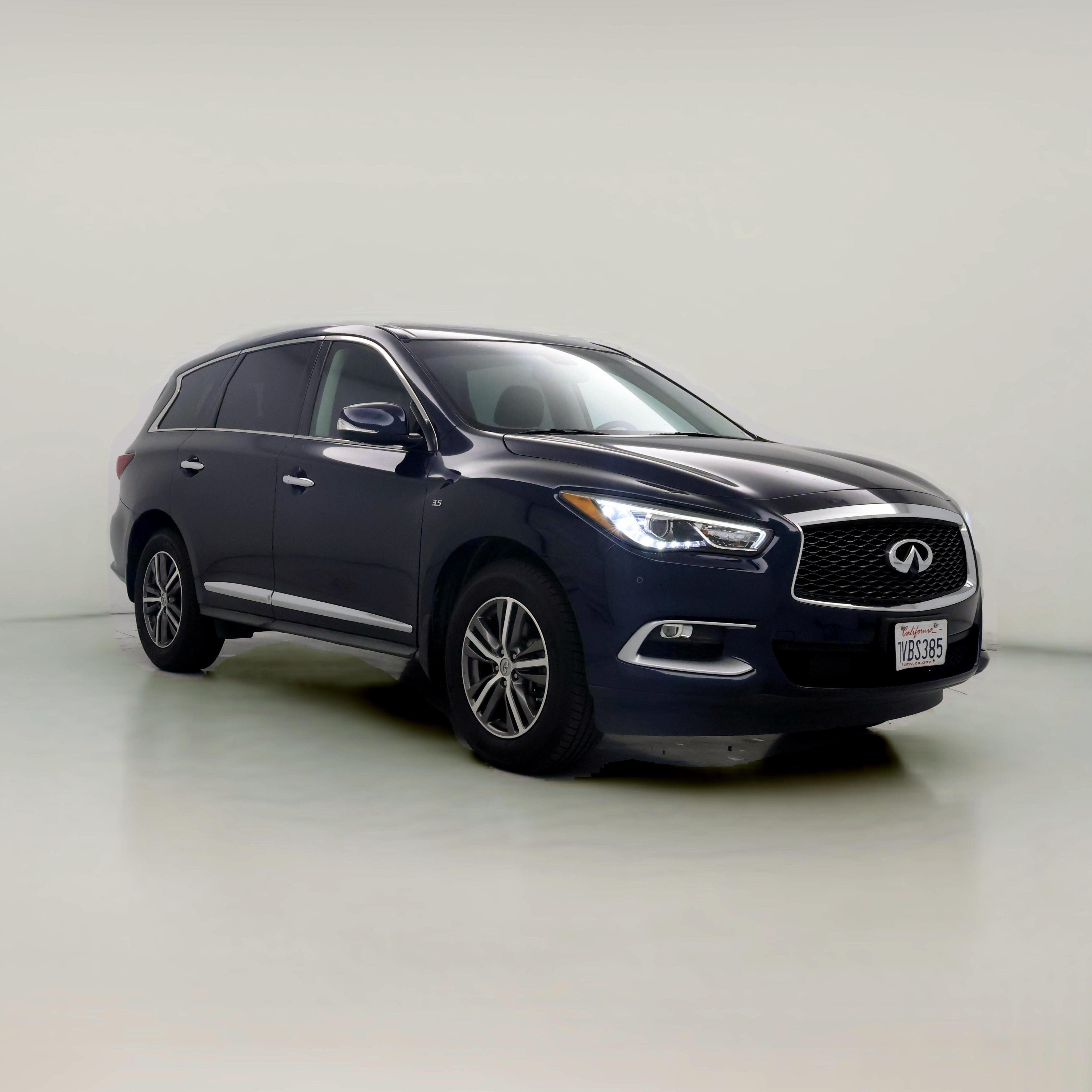 Infiniti 3 outlet row suv