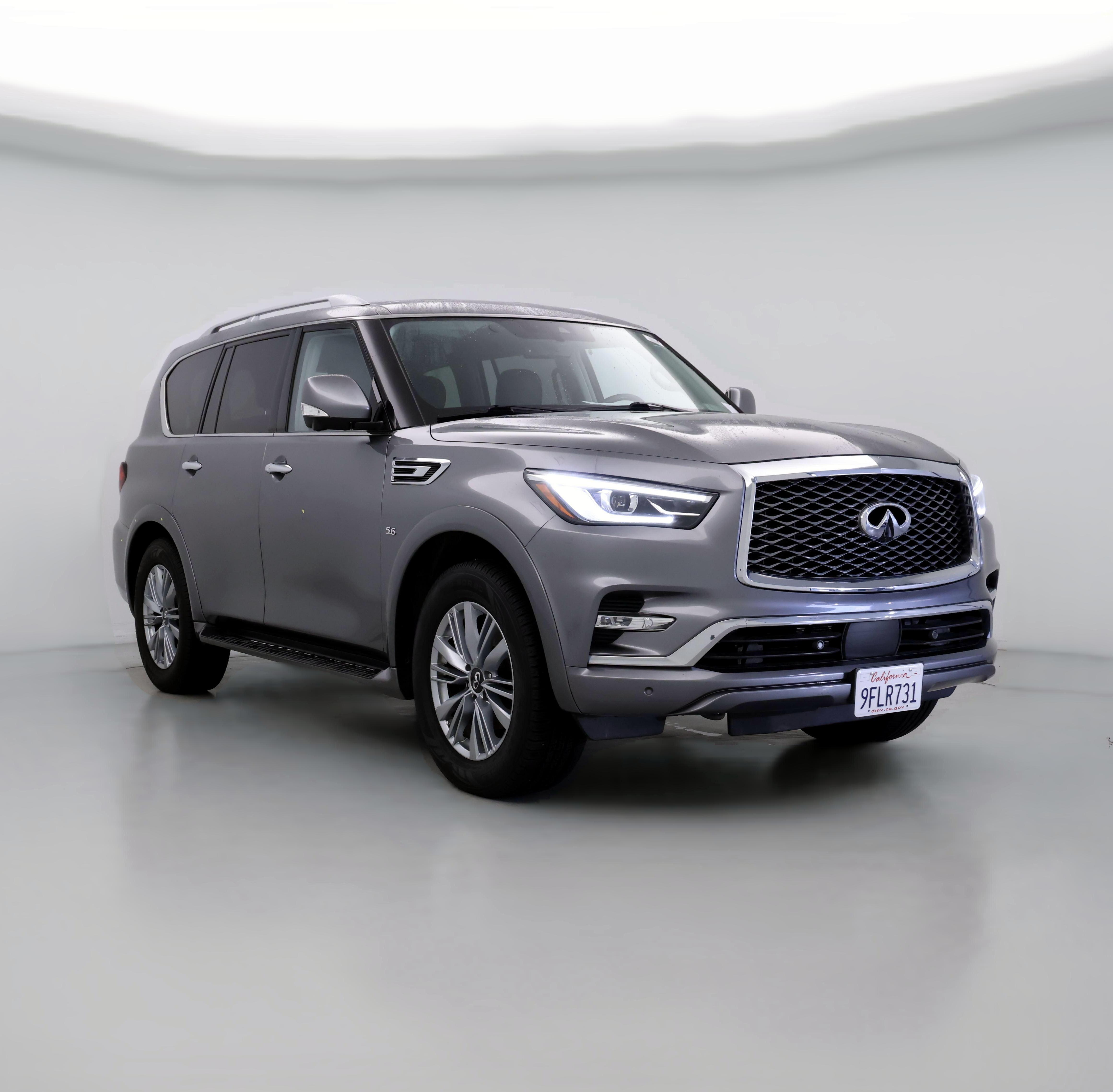 Infiniti qx80 on sale remote start