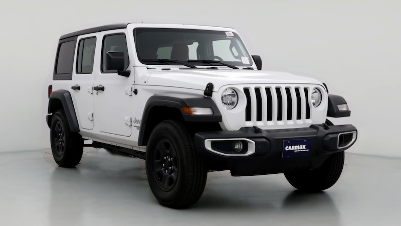 2020 Jeep Wrangler Unlimited Sport Hero Image