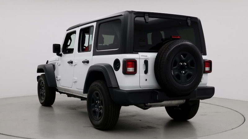 2020 Jeep Wrangler Unlimited Sport 2