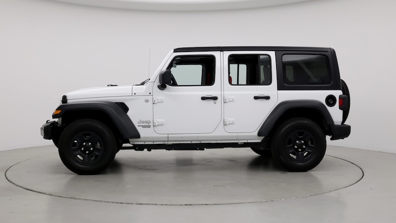 2020 Jeep Wrangler Unlimited Sport 3