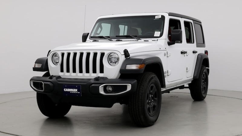 2020 Jeep Wrangler Unlimited Sport 4