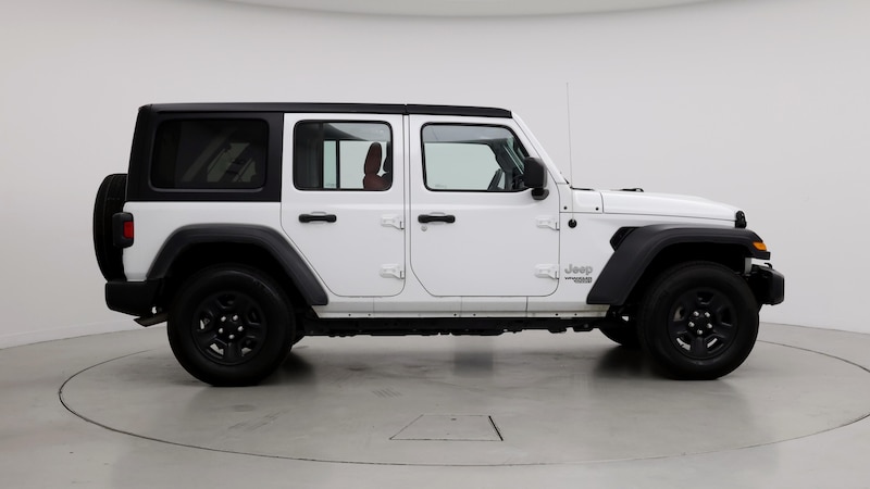 2020 Jeep Wrangler Unlimited Sport 7