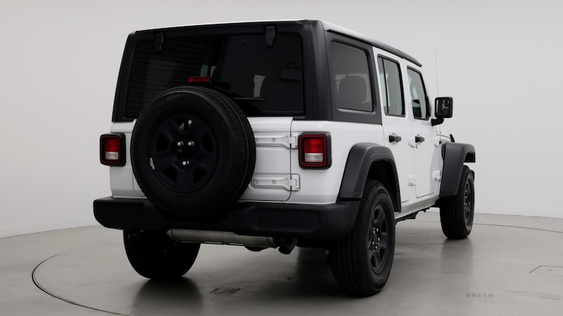 2020 Jeep Wrangler Unlimited Sport 8