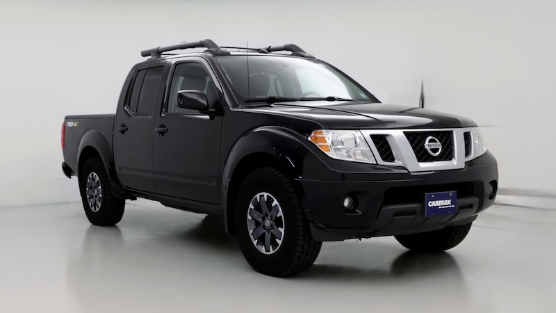 2018 Nissan Frontier PRO-4X Hero Image