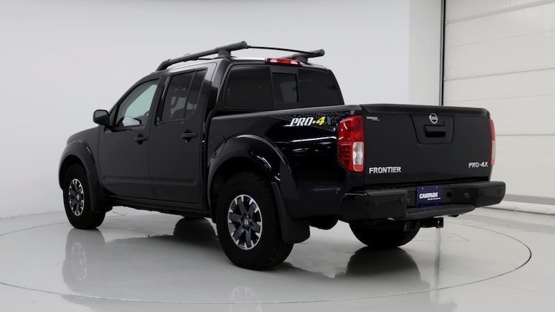 2018 Nissan Frontier PRO-4X 2