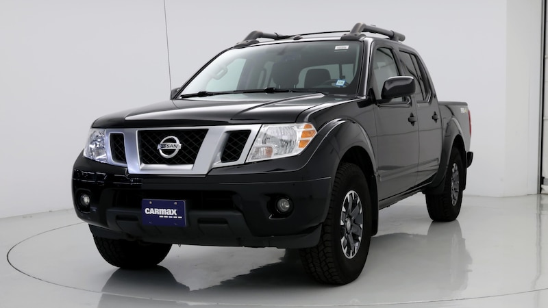 2018 Nissan Frontier PRO-4X 4