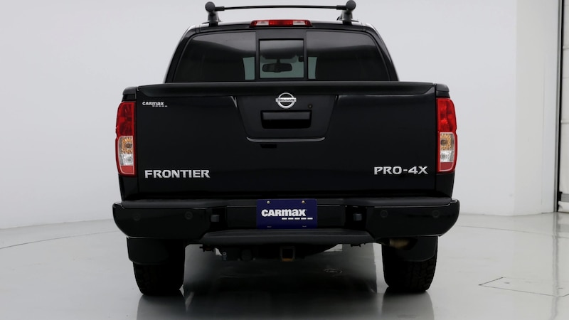 2018 Nissan Frontier PRO-4X 6