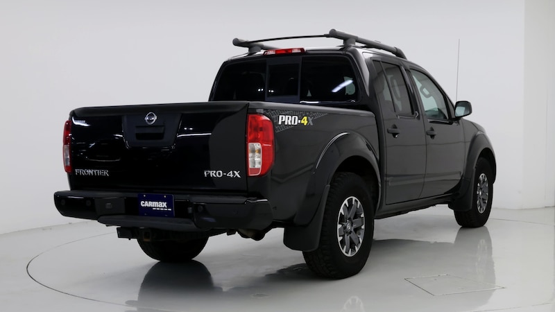 2018 Nissan Frontier PRO-4X 8