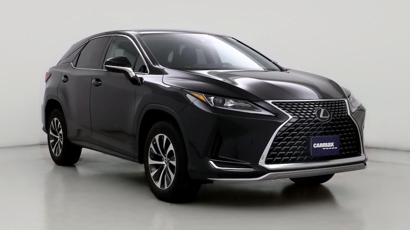 2022 Lexus RX 350 Hero Image