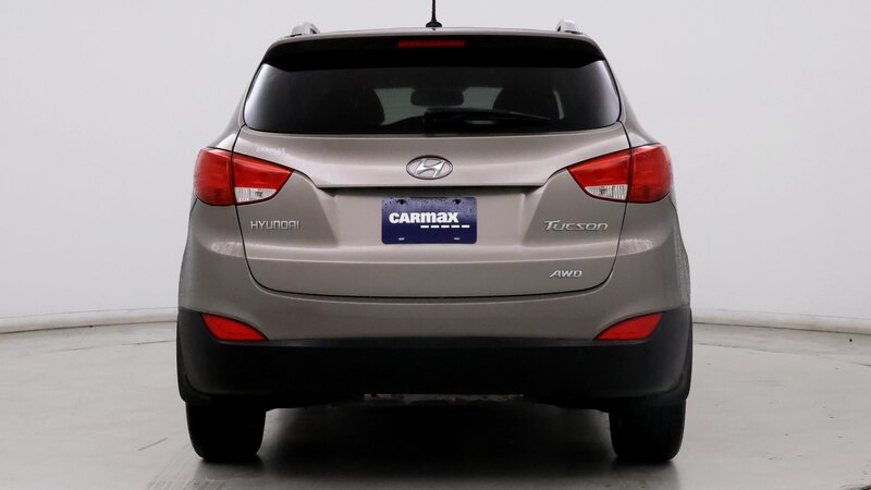2012 Hyundai Tucson GLS 7