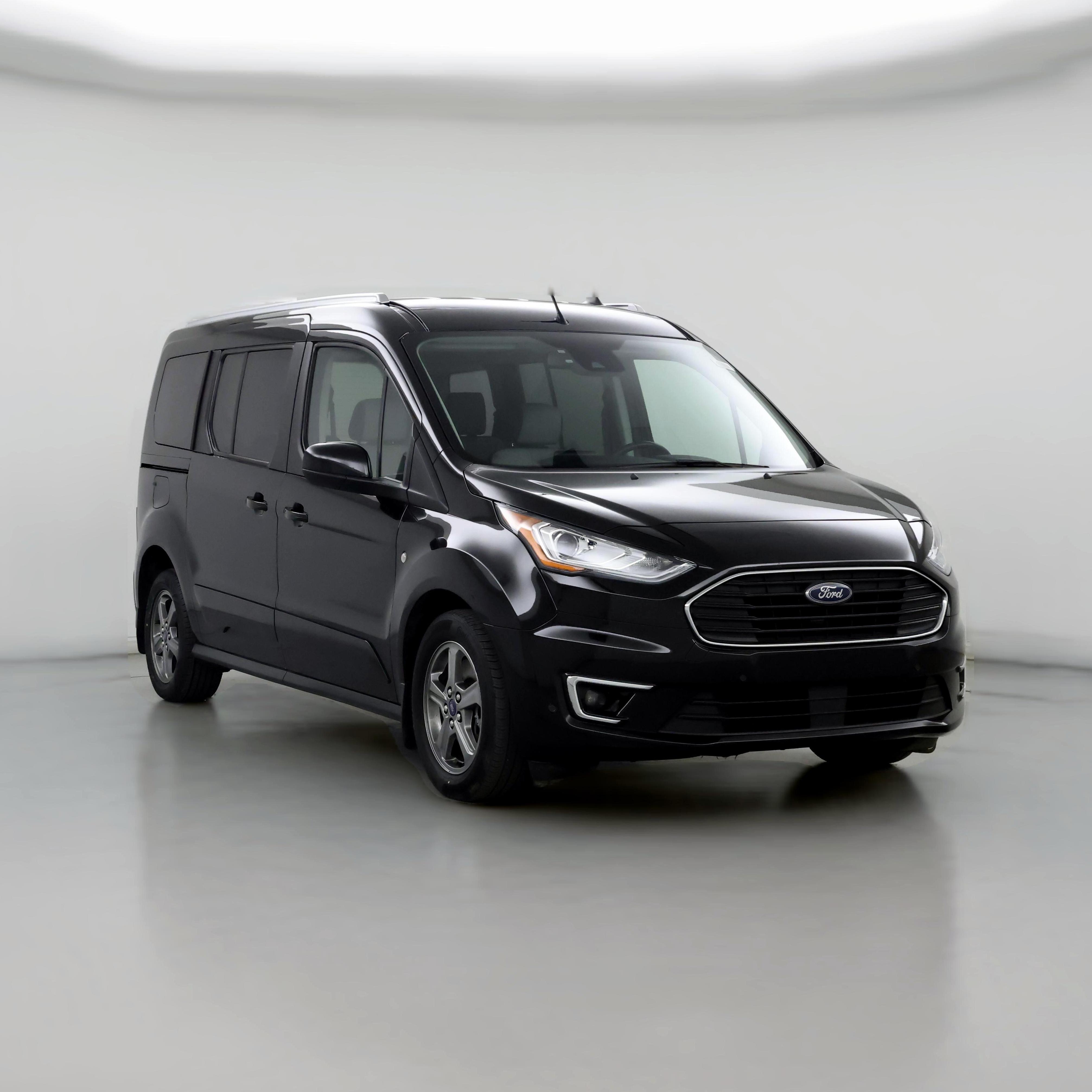 Black ford transit store connect for sale