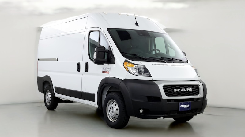 2022 RAM ProMaster 2500 Hero Image