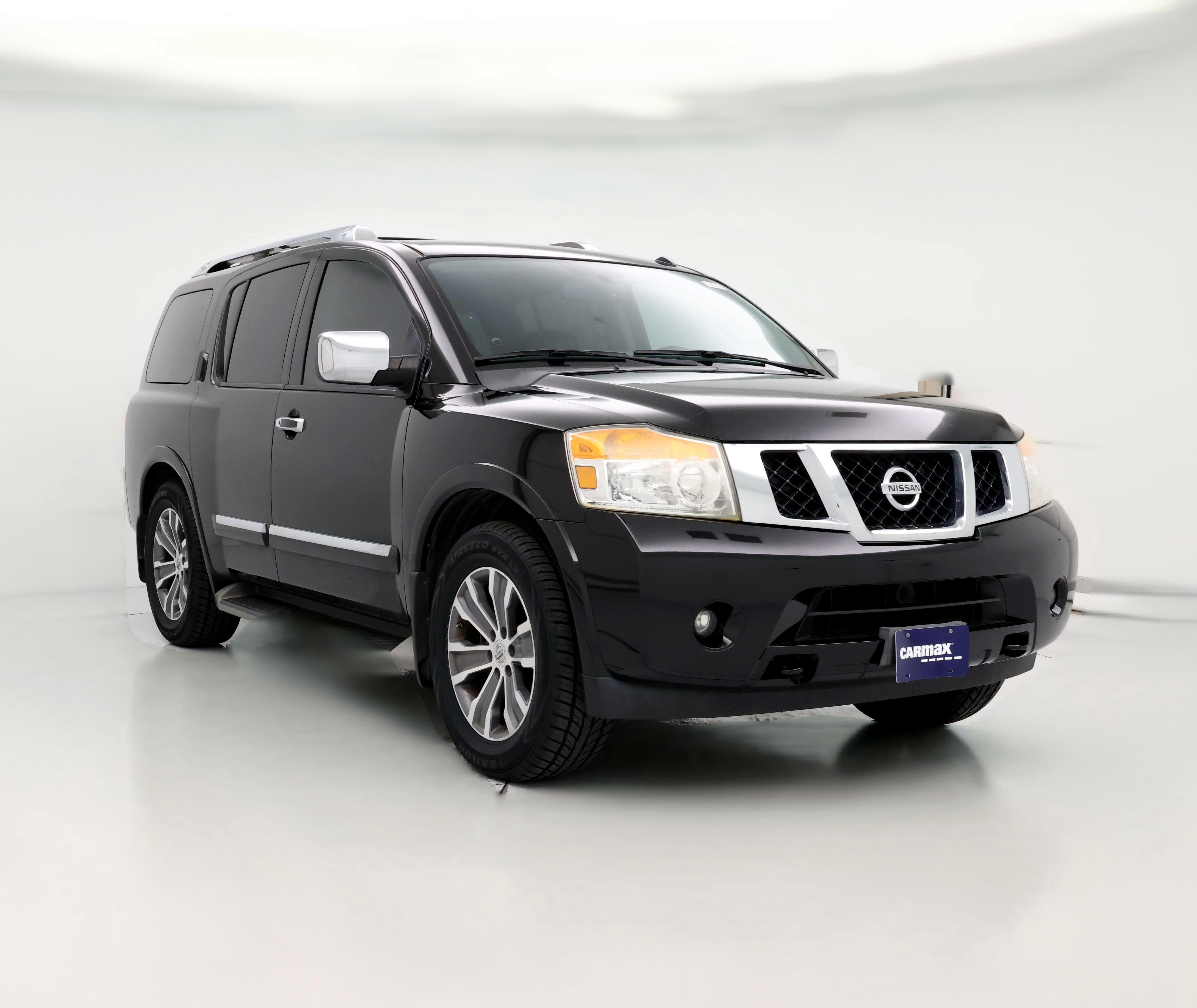 Used Nissan Armada Black Exterior for Sale