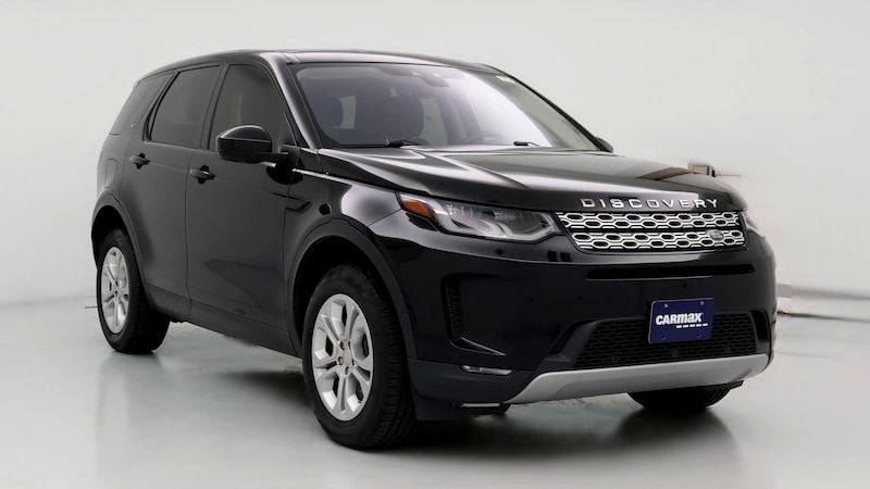 2020 Land Rover Discovery Sport S Hero Image