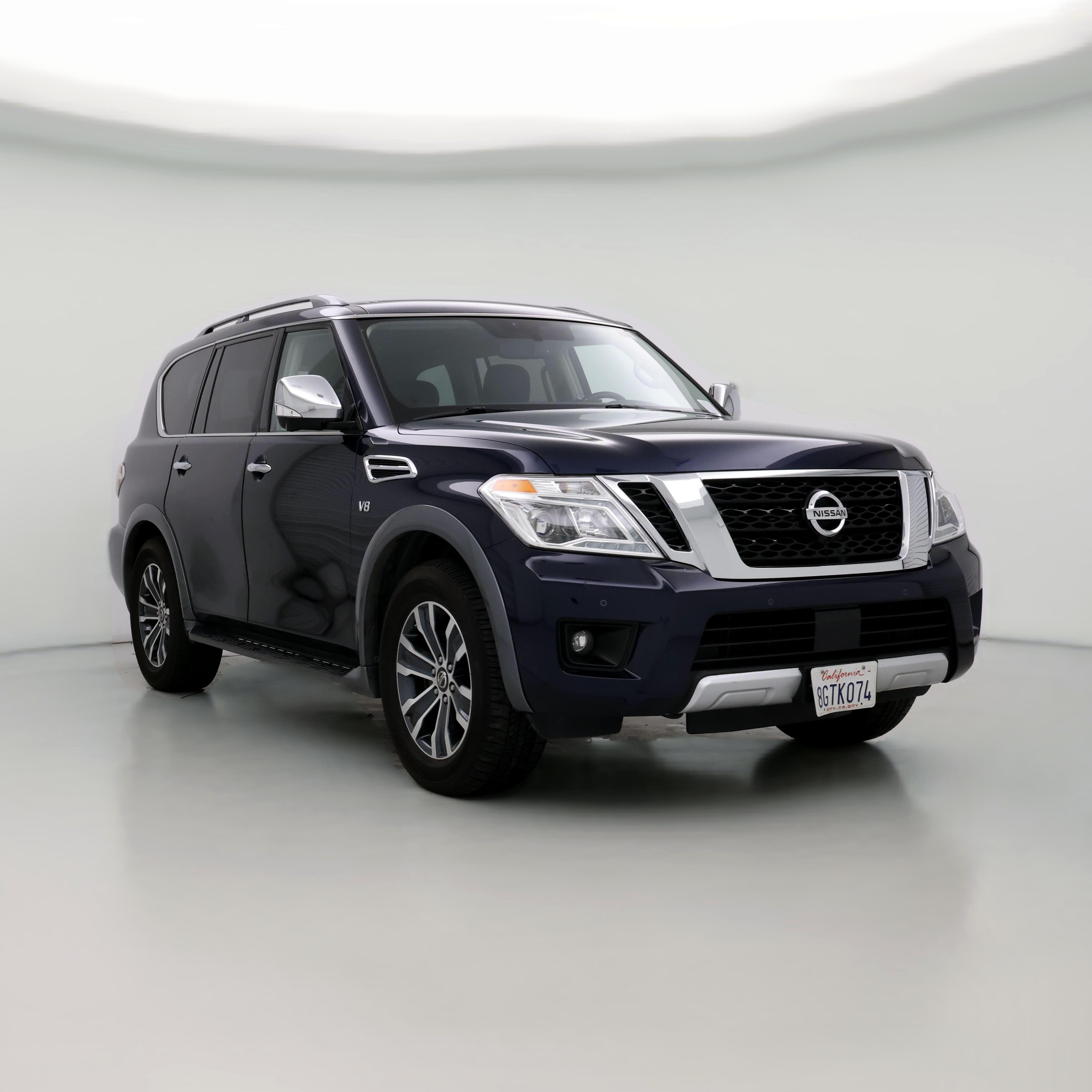 Used Nissan Armada With Tow Hitch for Sale