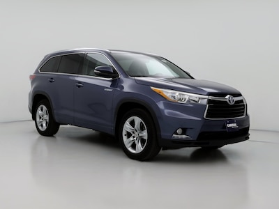 2015 Toyota Highlander Limited -
                Denver, CO