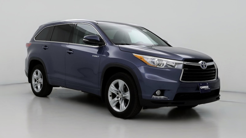 2015 Toyota Highlander Limited Hero Image