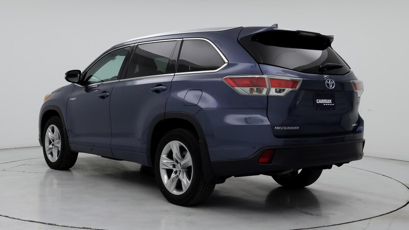 2015 Toyota Highlander Limited 2