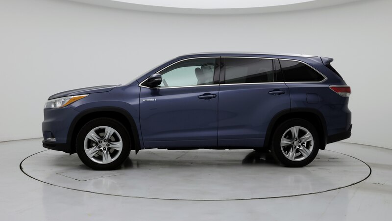 2015 Toyota Highlander Limited 3