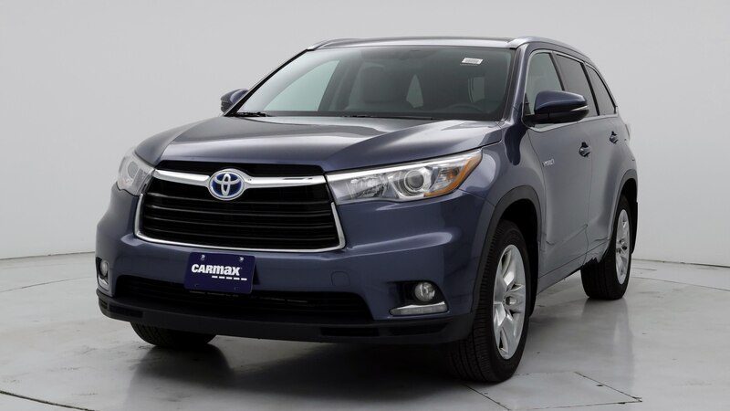 2015 Toyota Highlander Limited 4