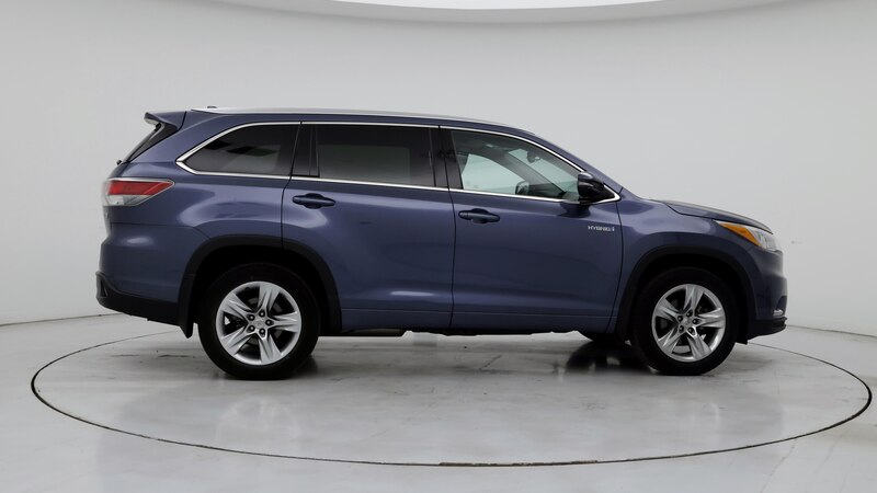 2015 Toyota Highlander Limited 7