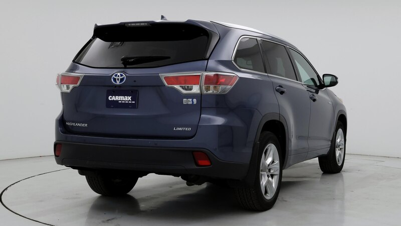 2015 Toyota Highlander Limited 8