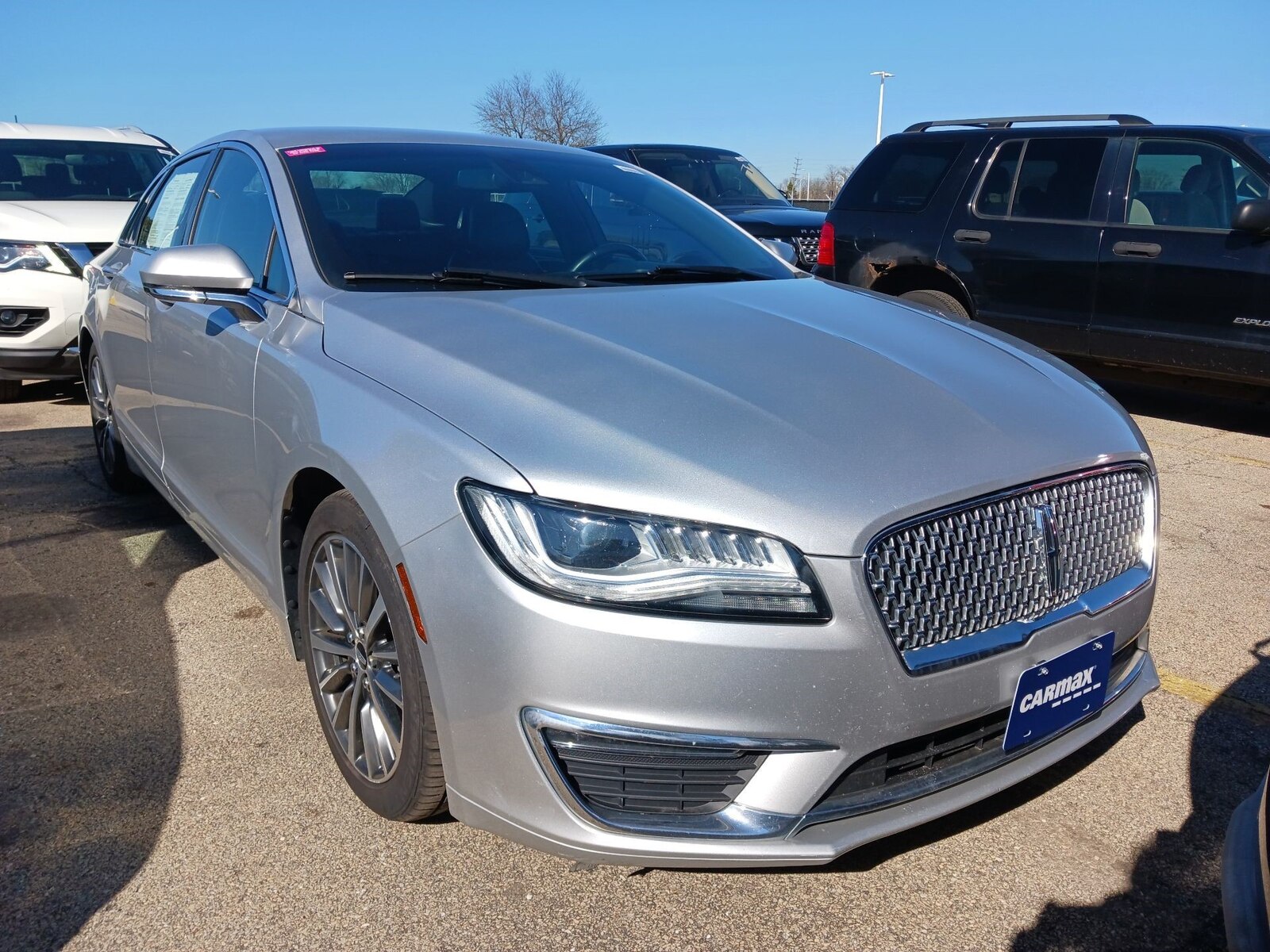 Used 2018 Lincoln MKZ Select with VIN 3LN6L5C97JR609950 for sale in Kenosha, WI